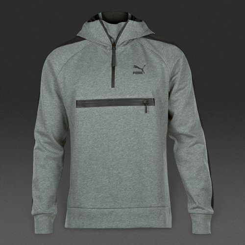 Puma Evo Football Savannah Medium Grey Heather for Men